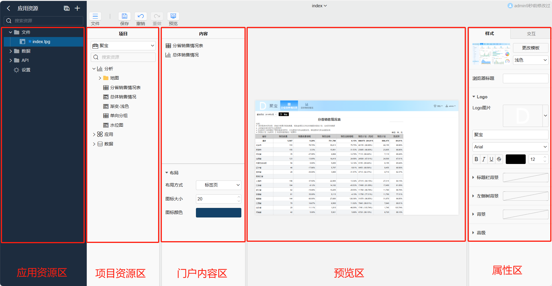 门户设计器