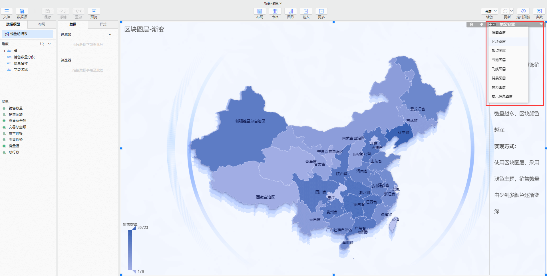 地图组件组成