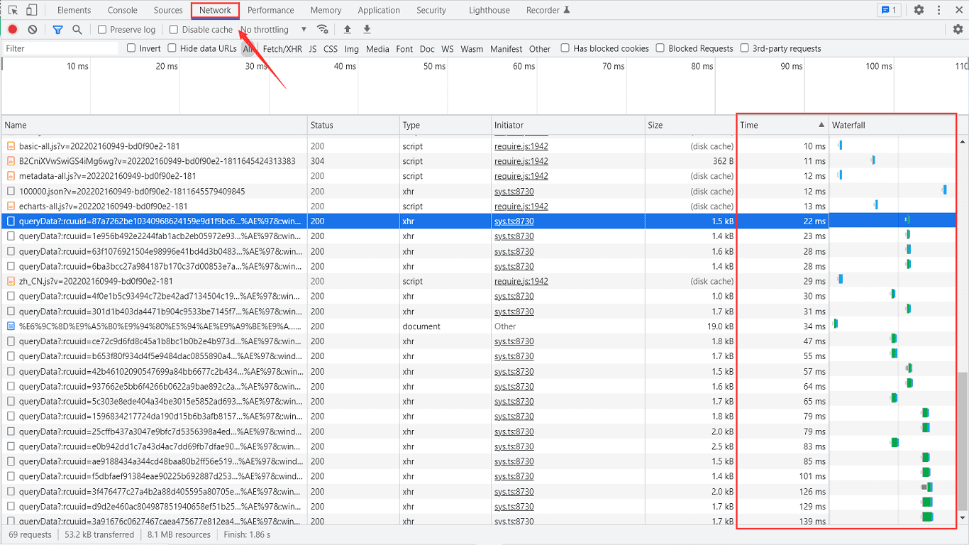 sql查询时间